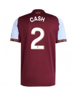 Aston Villa Matty Cash #2 Kotipaita 2025-26 Lyhythihainen